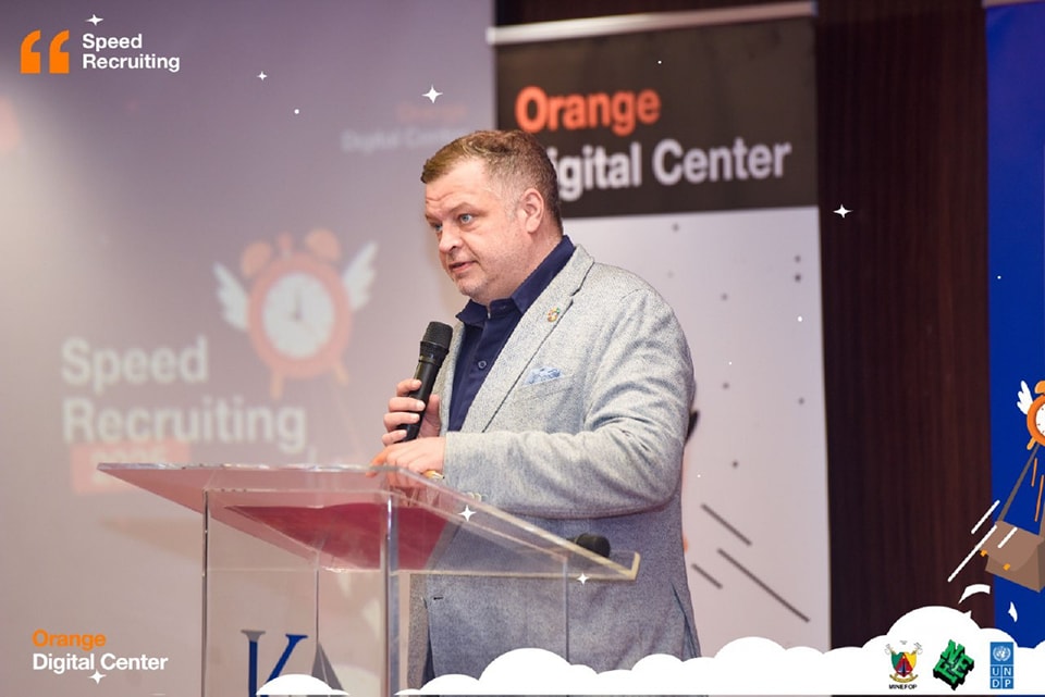 Martin Hart-Hansen - Speed recruiting ODC 2025 3